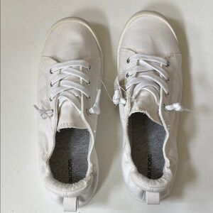 White Casual Sneakers